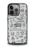 Outer Space iPhone 14 Pro Max Case QC10535