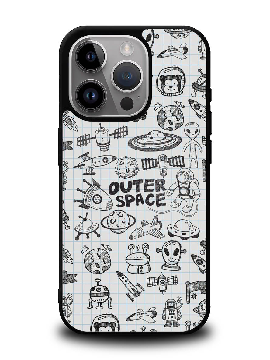 Outer Space iPhone 16 Pro Case OV10535