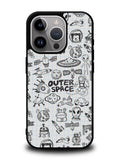 Outer Space iPhone 16 Pro Max Case OV10535