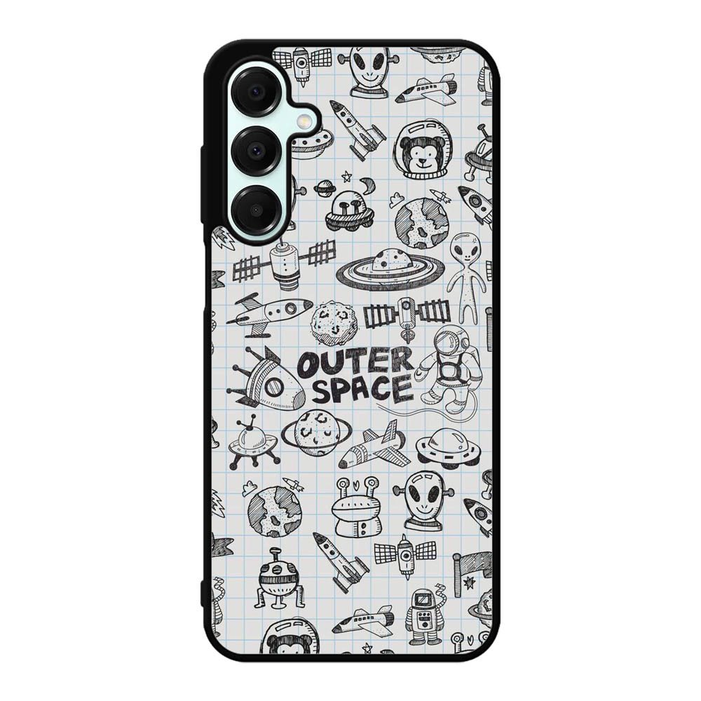 Outer Space Samsung Galaxy A16 Case OV10535