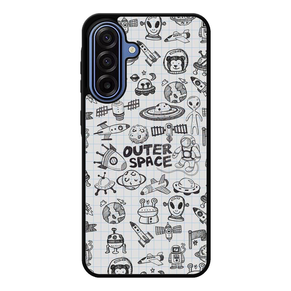 Outer Space Samsung Galaxy A17 Case OV10535