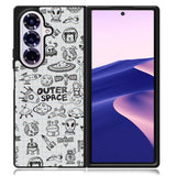 Outer Space Samsung Galaxy Z Fold 7 Case OV10535