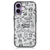 Outer Space iPhone 17 Case OV10535
