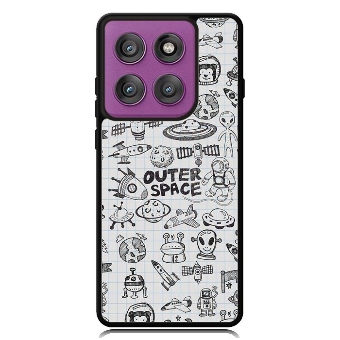 Outer Space Motorola Moto Edge 2025 | Moto Edge 60 Fusion | Moto Edge 60 Pro Case OV10535