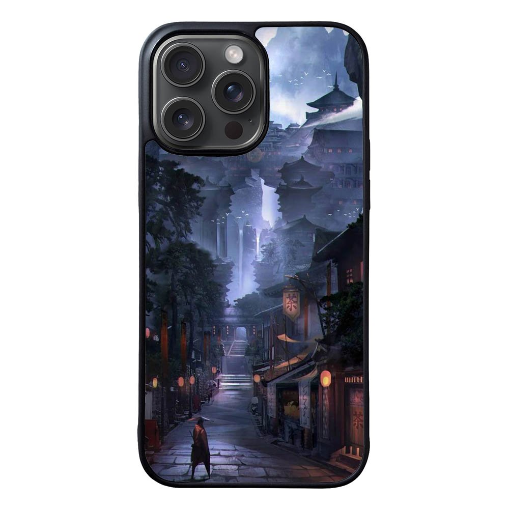 City Dark FLF0435 iPhone 15 Pro Max Case