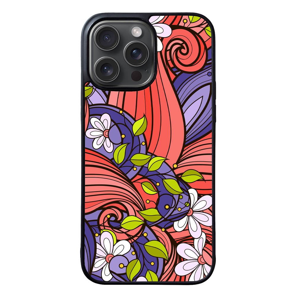 Flowers Art FLF0452 iPhone 15 Pro Max Case