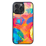 Abstract Colorful FLF0460 iPhone 15 Pro Max Case