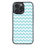 Chevron Blue White FLF0466 iPhone 15 Pro Max Case