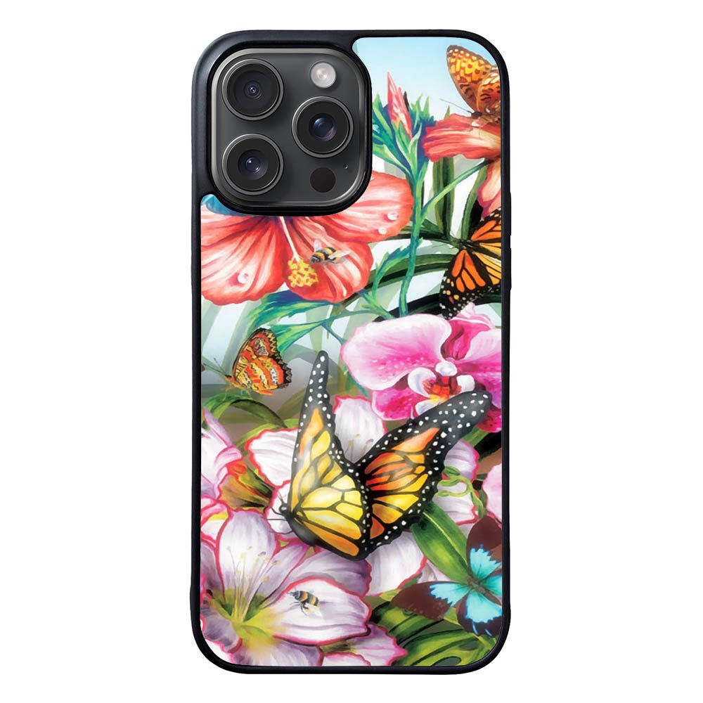 Butterfly Colorful FLF0471 iPhone 15 Pro Max Case