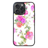 Floral Purple FLF0482 iPhone 15 Pro Max Case