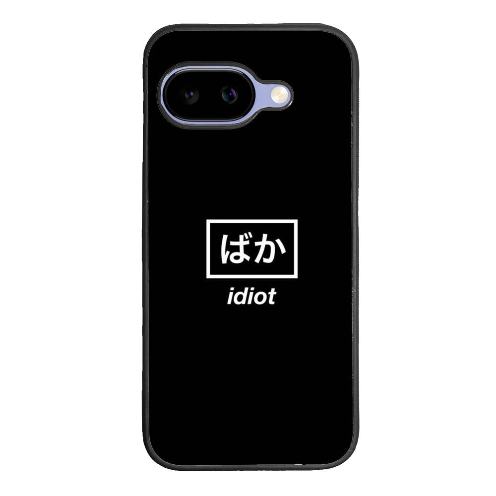 Idiot Simple Quotes Google Pixel 10A Case OV11222