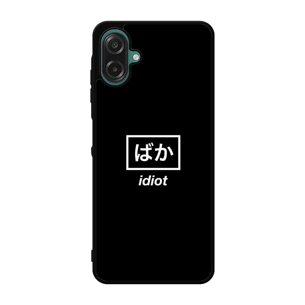 Idiot Simple Quotes Samsung Galaxy A07 Case OV11222
