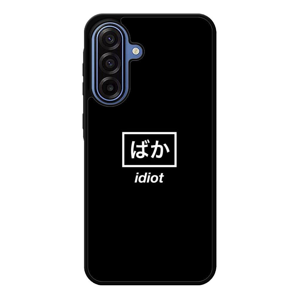 Idiot Simple Quotes Samsung Galaxy A17 Case OV11222