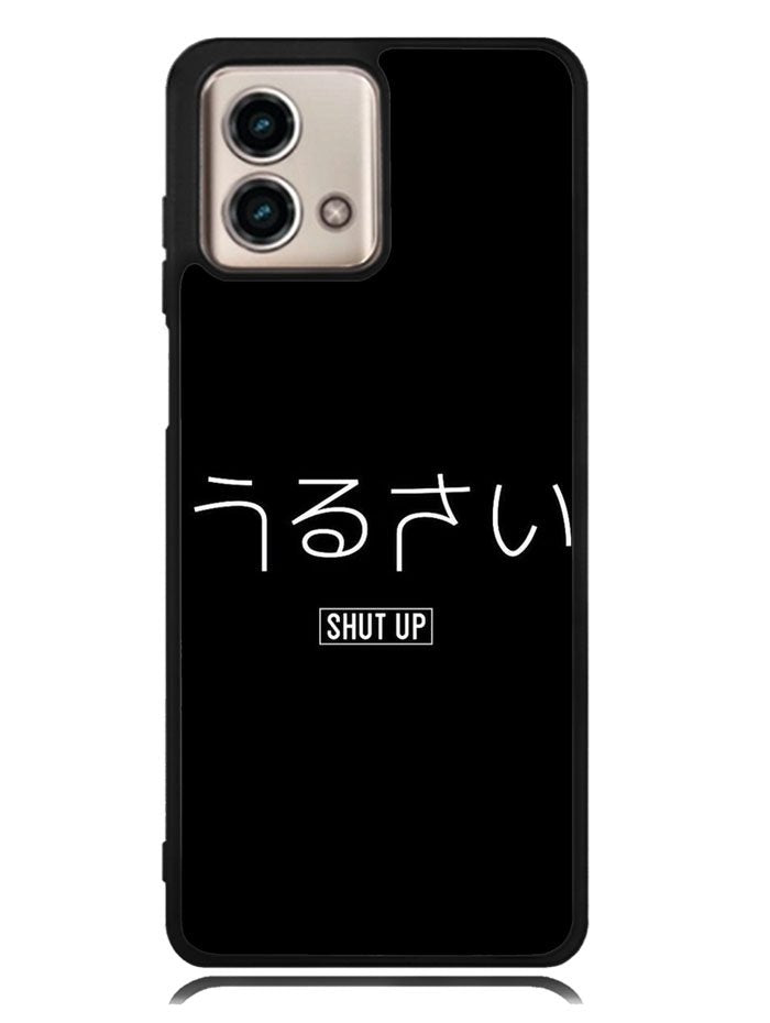 Shut Up Simple Quotes Motorola Moto G Stylus 5G 2023 Case OV11225