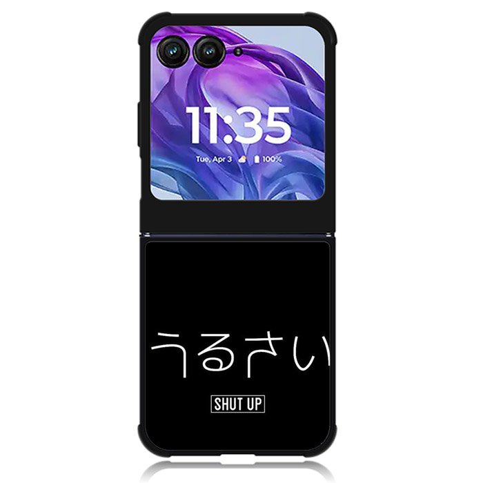 Shut Up Simple Quotes Motorola Moto Razr Plus 2024 , Moto Razr+ 2024 Case OV11225