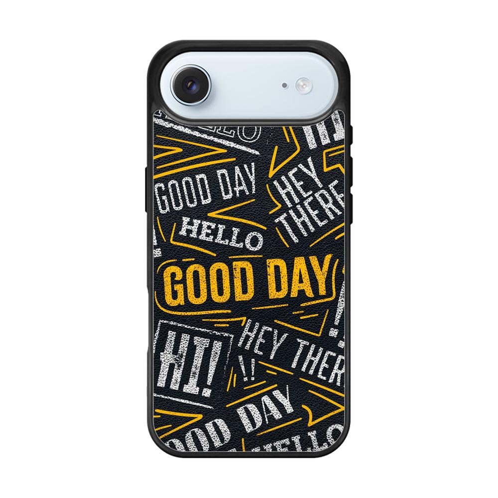 Hello Good Day iPhone Air Case OV11220
