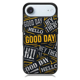 Hello Good Day iPhone 17 Air Case OV11220