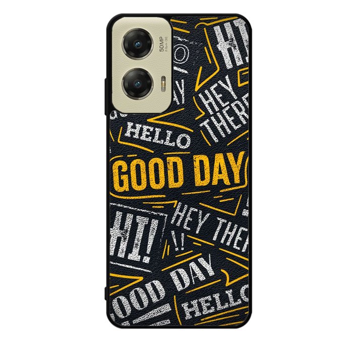 Hello Good Day Motorola Moto G Stylus 5G 2024 Case OV11220