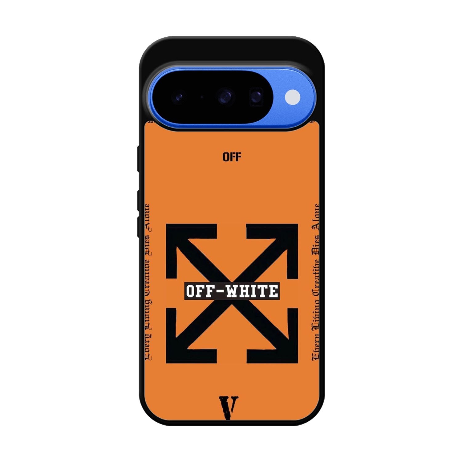 Off White Orange Google Pixel 10 Case OV11223