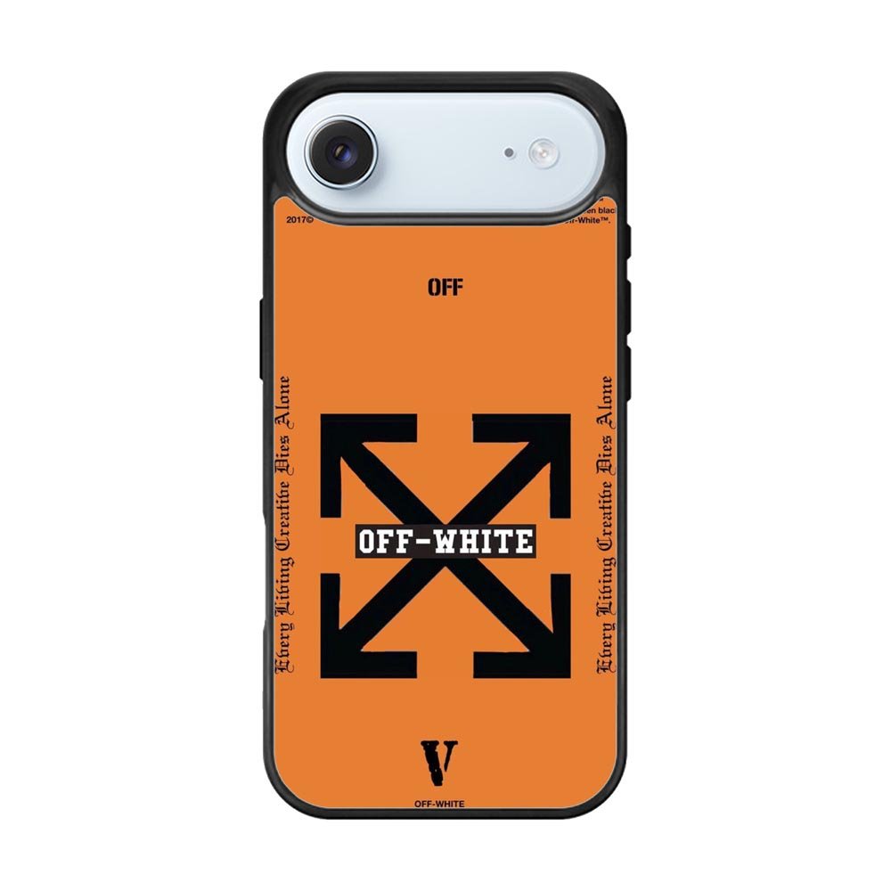 Off White Orange iPhone Air Case OV11223