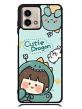 Cutie Dragon Motorola Moto G Stylus 5G 2023 Case OV11219