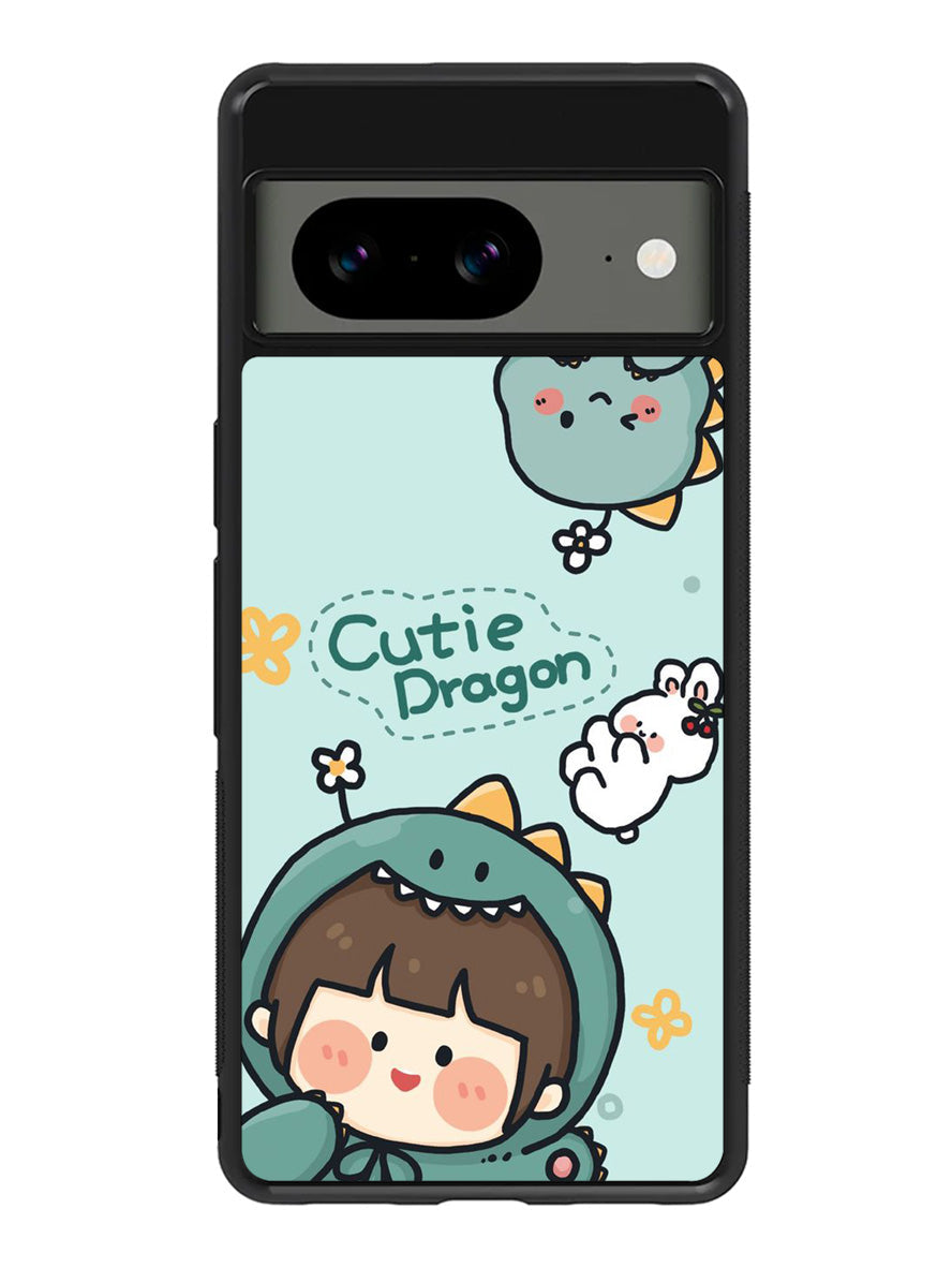 Cutie Dragon Google Pixel 8A Case QC11219