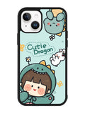 Cutie Dragon iPhone 14 Plus Case QC11219