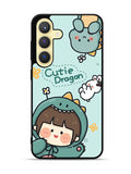 Cutie Dragon Samsung Galaxy S25 Plus 5G , Samsung Galaxy S25+ 5G Case OV11219