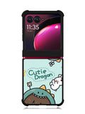 Cutie Dragon Motorola Moto Razr Plus 2023 , Moto Razr+ 2023 Case OV11219