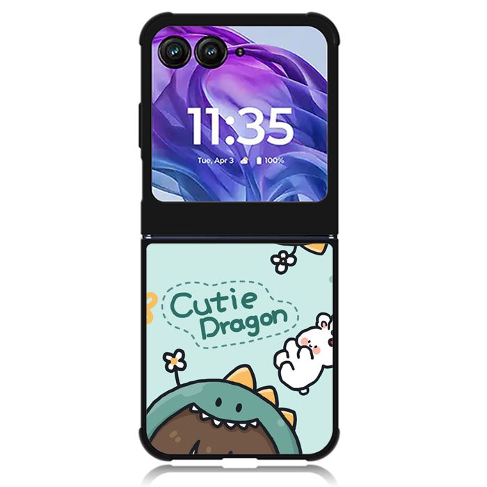 Cutie Dragon Motorola Moto Razr Plus 2024 , Moto Razr+ 2024 Case OV11219