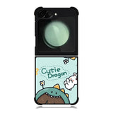 Cutie Dragon Samsung Galaxy Z Flip 6 5G 2024 Case OV11219