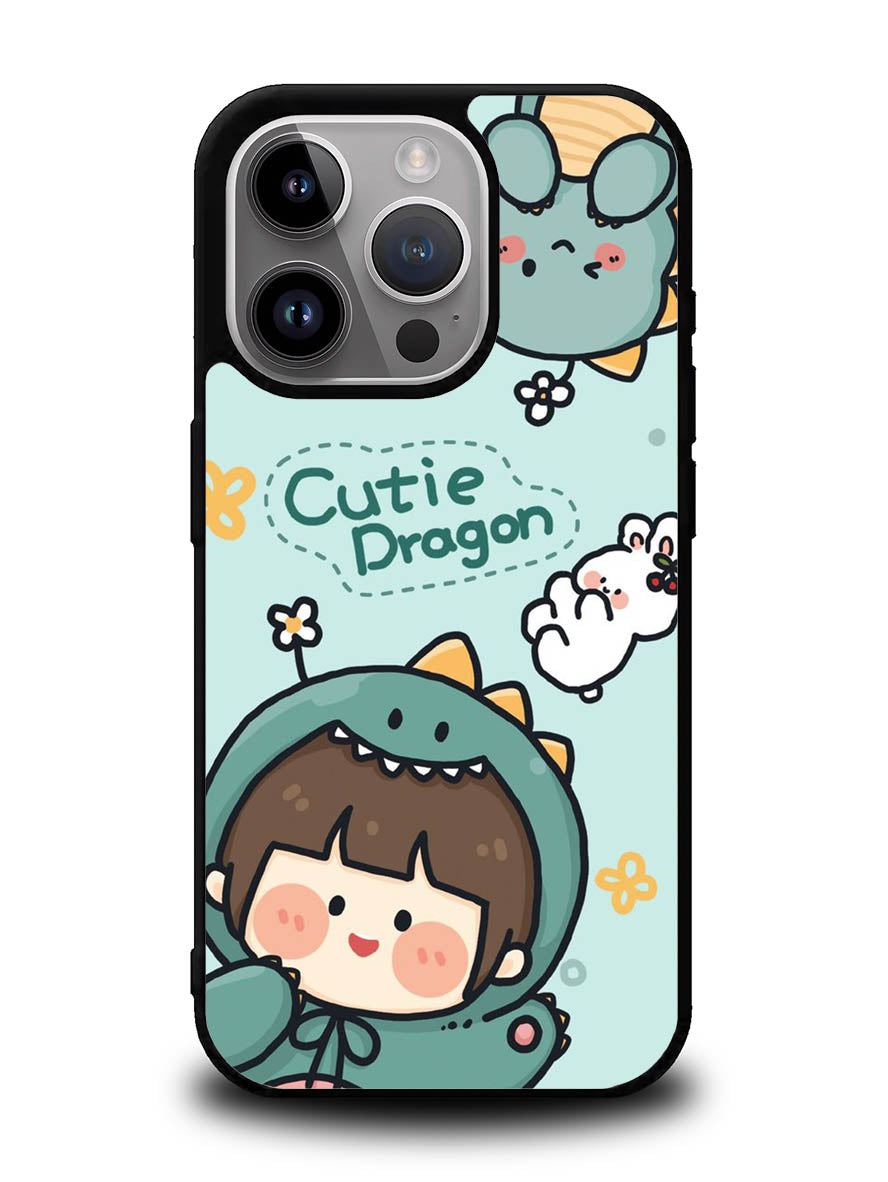 Cutie Dragon iPhone 16 Pro Case OV11219