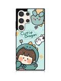 Cutie Dragon Samsung Galaxy S25 Ultra 5G Case QC11219