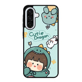 Cutie Dragon Samsung Galaxy A56 5G Case RC11219