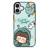 Cutie Dragon iPhone 16 Case QC11219