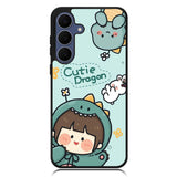 Cutie Dragon Samsung Galaxy S25 FE Case OV11219