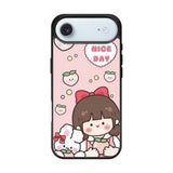 Peach Cute Nice Day iPhone Air Case QC11224