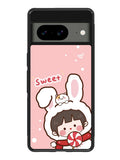 Cute Rabbit Sweet Google Pixel 8A Case QC11206