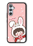 Cute Rabbit Sweet Samsung Galaxy A14 5G Case QC11206