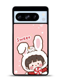 Cute Rabbit Sweet Google Pixel 8 Pro Case QC11206