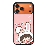 Cute Rabbit Sweet iPhone 17 Pro Max Case QC11206