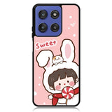 Cute Rabbit Sweet Motorola Moto G Stylus 5G 2025 Case OV11206