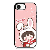 Cute Rabbit Sweet iPhone 16e Case OV11206