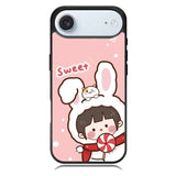 Cute Rabbit Sweet iPhone 17 Air Case OV11206
