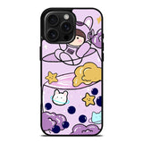 Cute Purple Bobba iPhone 16 Pro Case OV11205