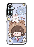 Cute and Happy Everyday Samsung Galaxy A35 5G Case OV11197