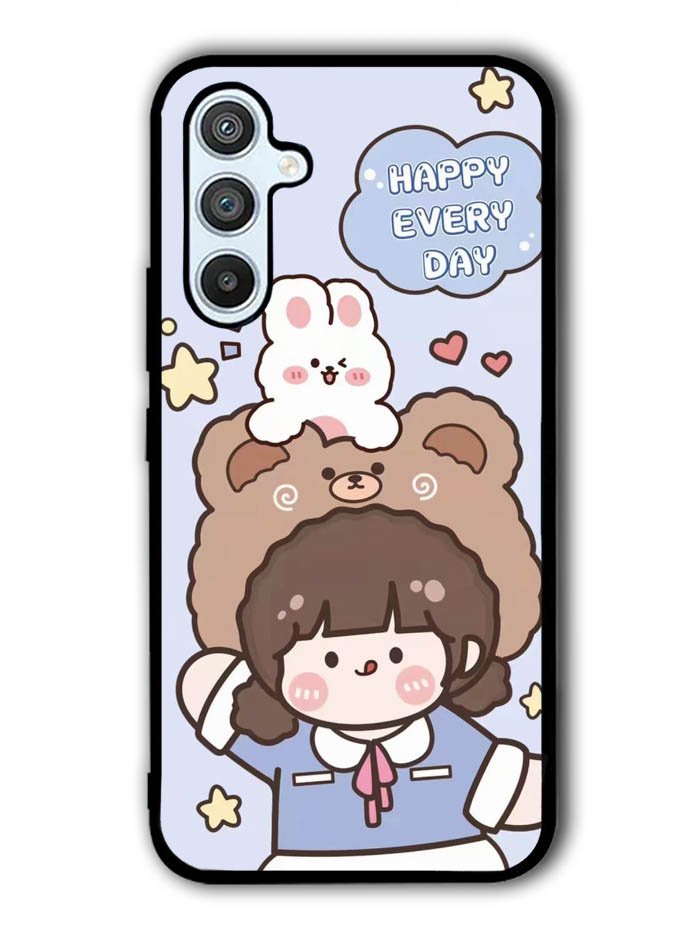 Cute and Happy Everyday Samsung Galaxy A54 5G Case OV11197