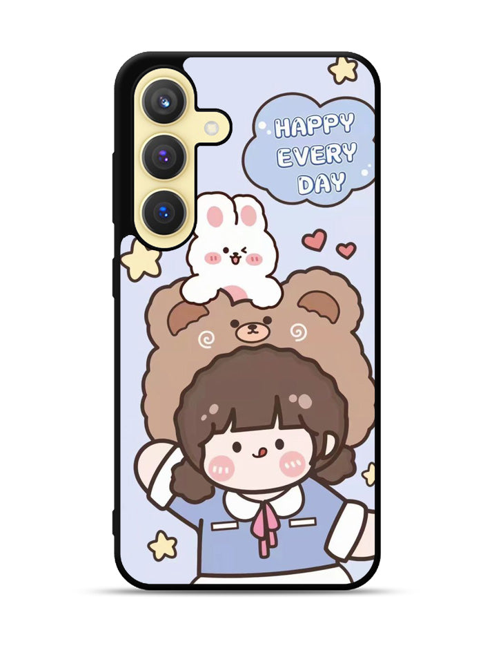 Cute and Happy Everyday Samsung Galaxy S25 Plus 5G , Samsung Galaxy S25+ 5G Case OV11197