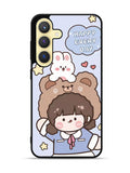 Cute and Happy Everyday Samsung Galaxy S25 Plus 5G , Samsung Galaxy S25+ 5G Case OV11197