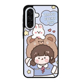 Cute and Happy Everyday Samsung Galaxy A26 5G Case RC11197